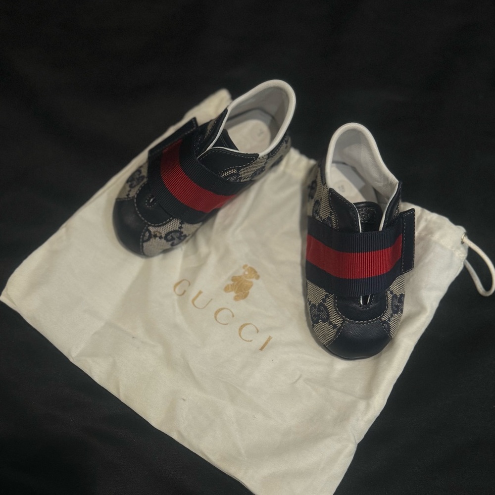 18 month Gucci baby shoes